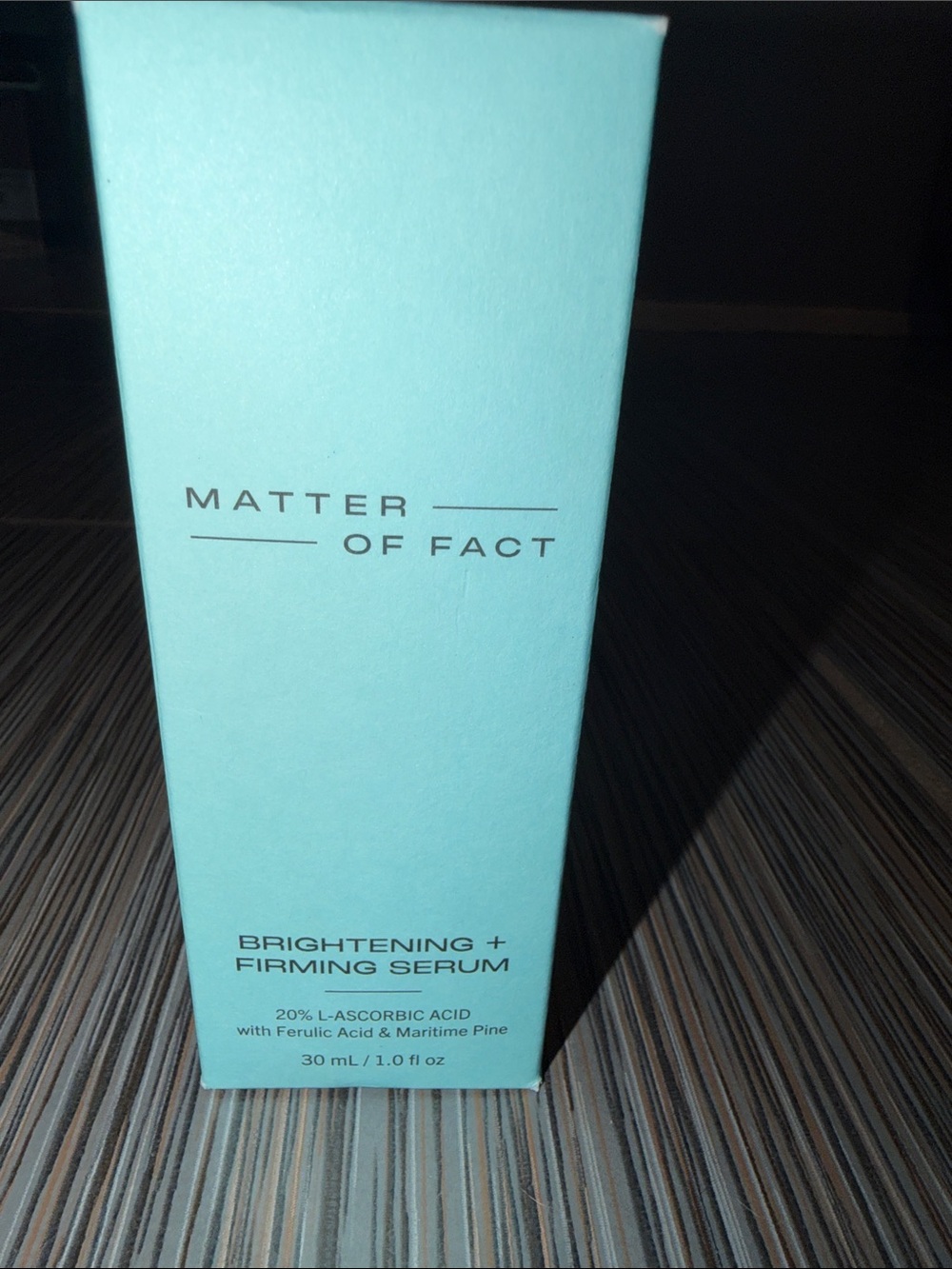 Matter Of Fact Brightening + Firming Serum